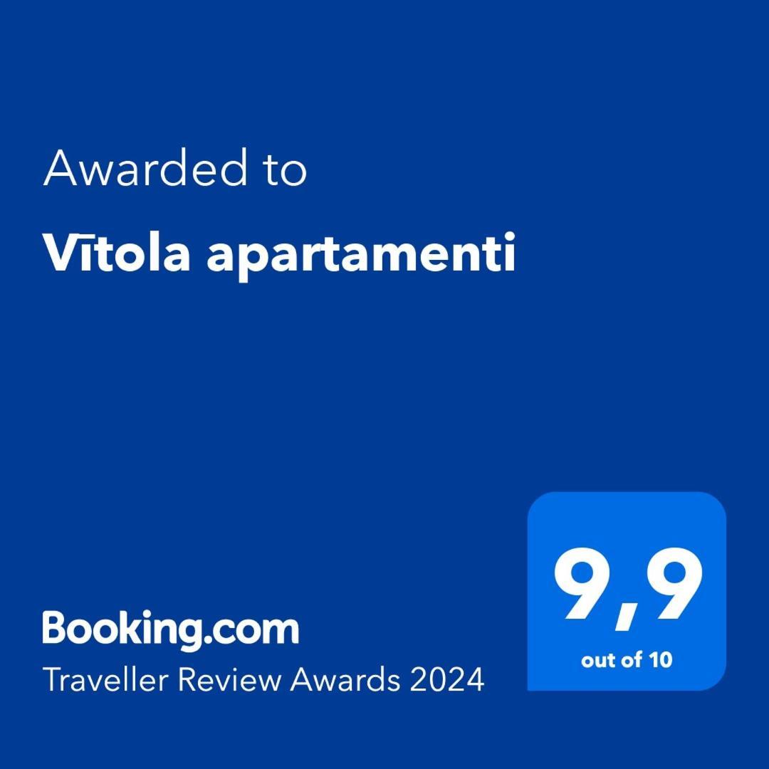 Vitola Apartamenti Kuldīga Esterno foto