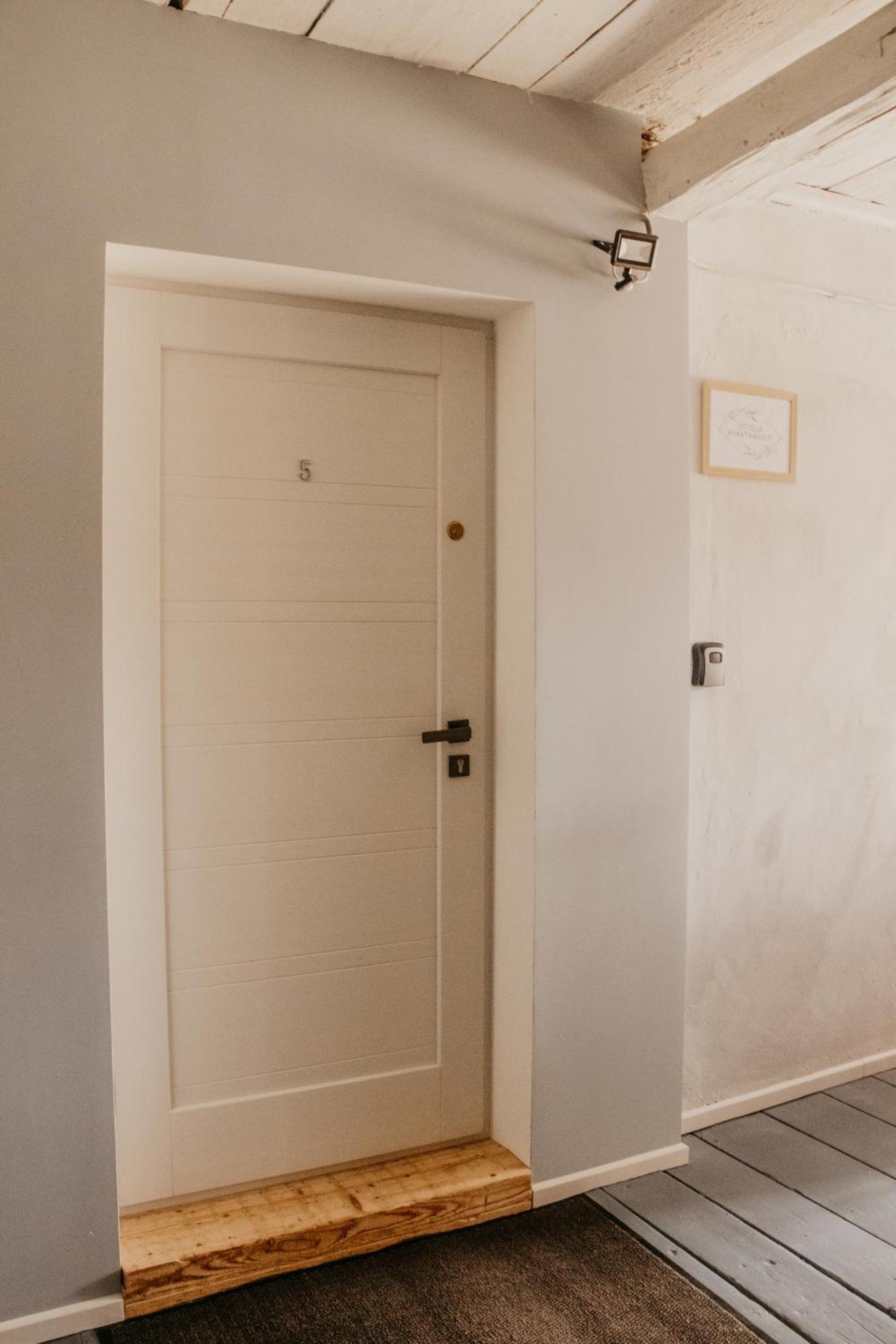 Vitola Apartamenti Kuldīga Esterno foto