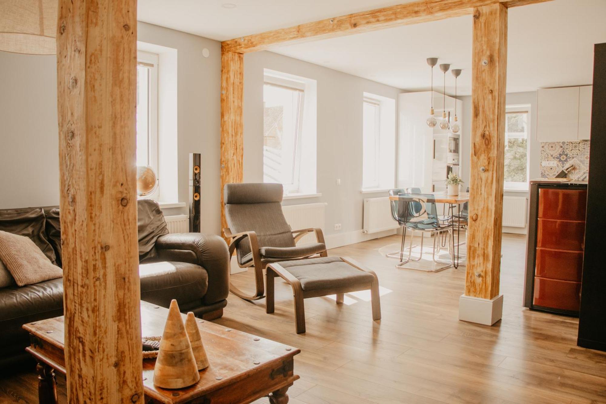 Vitola Apartamenti Kuldīga Esterno foto