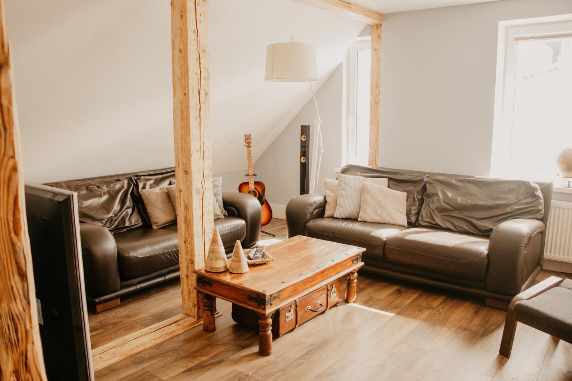 Vitola Apartamenti Kuldīga Esterno foto