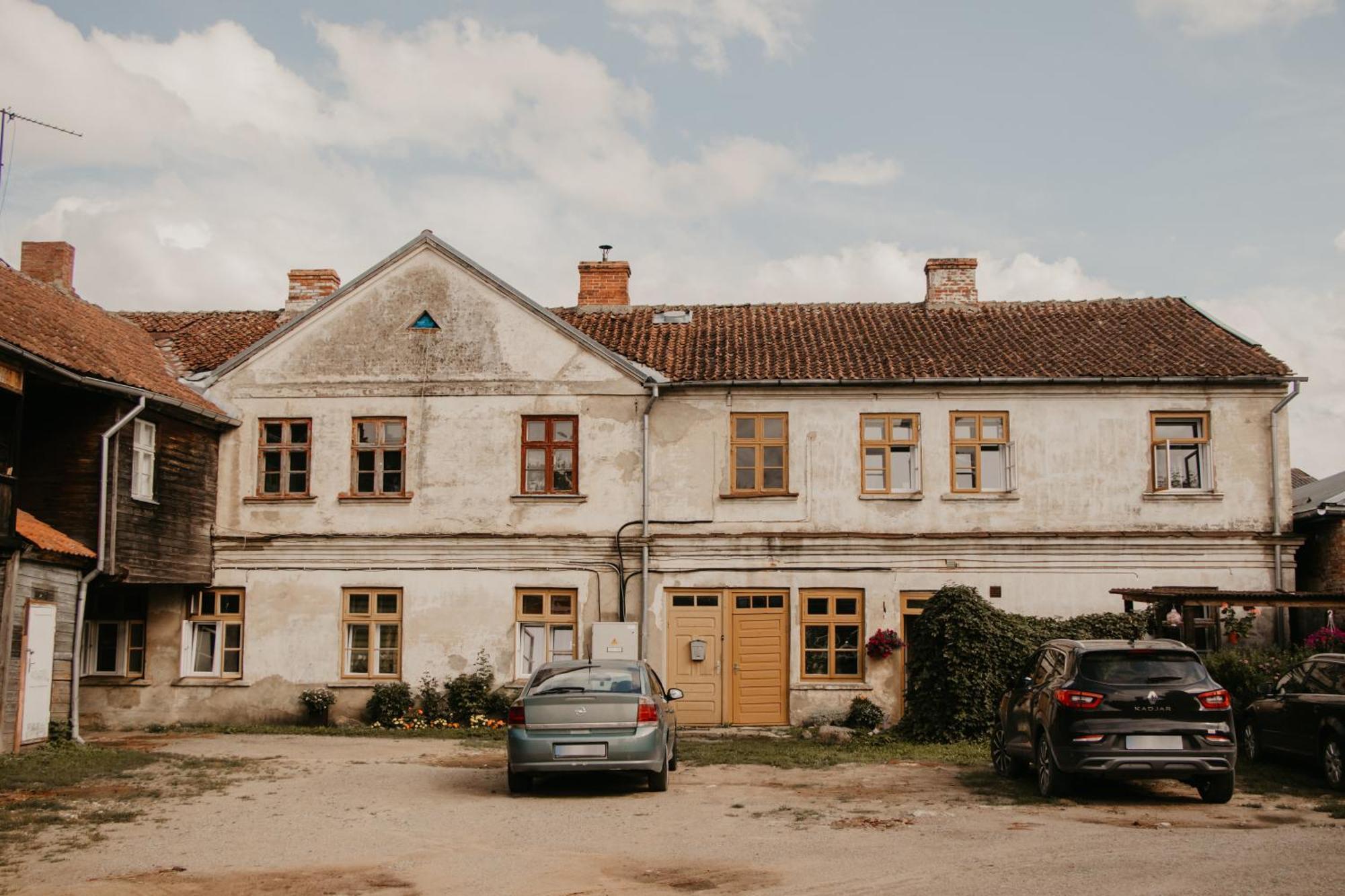 Vitola Apartamenti Kuldīga Esterno foto